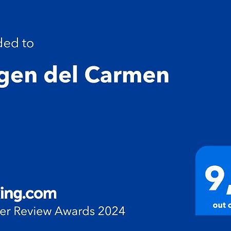 Virgen Del Carmen Villa Abades  Bagian luar foto