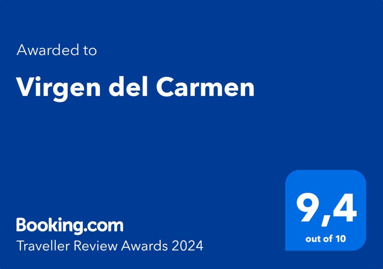 Virgen Del Carmen Villa Abades  Bagian luar foto