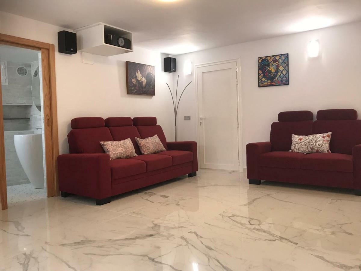 Virgen Del Carmen Villa Abades  Bagian luar foto